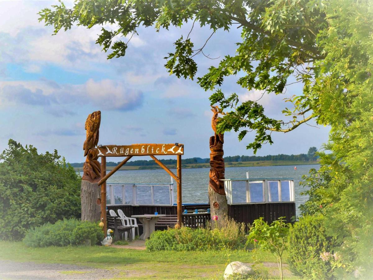 Bungalow Am Sund Stahlbrode Exteriér fotografie