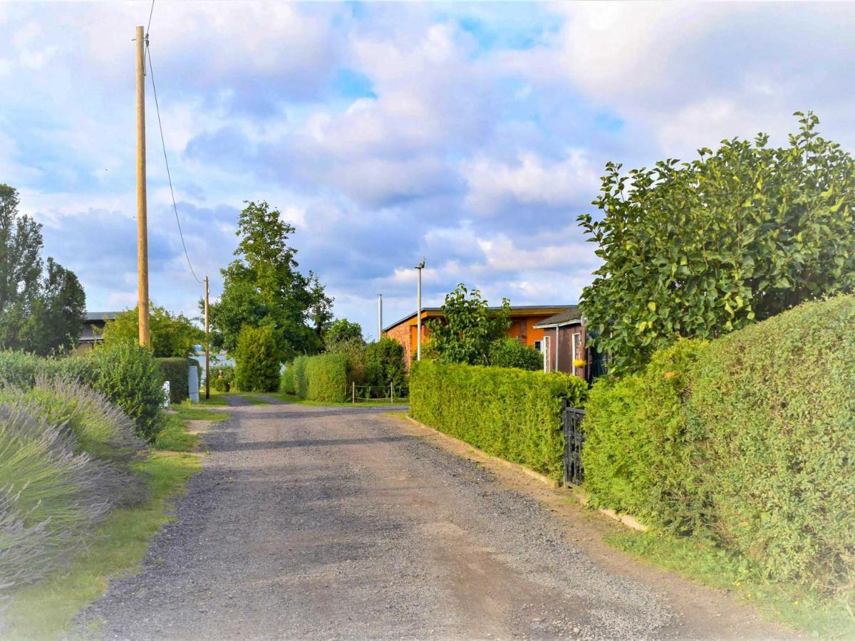 Bungalow Am Sund Stahlbrode Exteriér fotografie